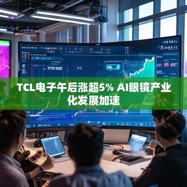 TCL电子午后涨超5% AI眼镜产业化发展加速