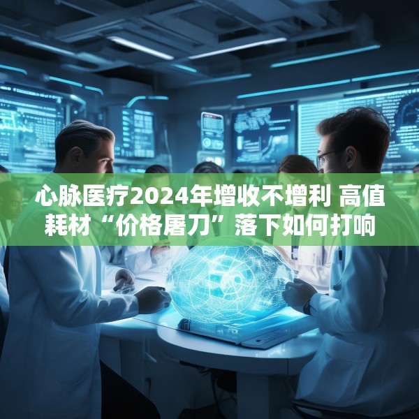 心脉医疗2024年增收不增利 高值耗材“价格屠刀”落下如何打响利润保卫战