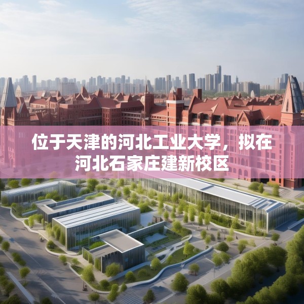 位于天津的河北工业大学，拟在河北石家庄建新校区