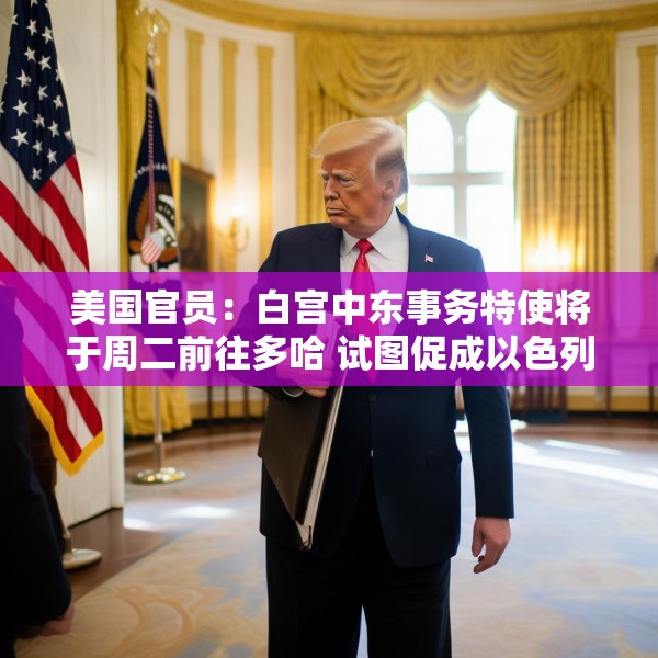 美国官员：白宫中东事务特使将于周二前往多哈 试图促成以色列和哈马斯达成新协议