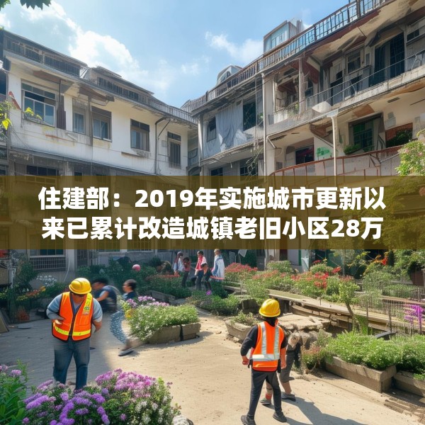 住建部：2019年实施城市更新以来已累计改造城镇老旧小区28万个