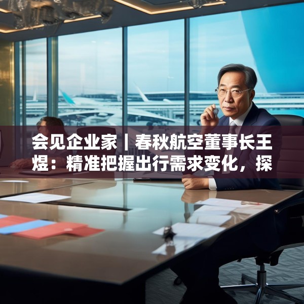 会见企业家｜春秋航空董事长王煜：精准把握出行需求变化，探索合理的量价平衡