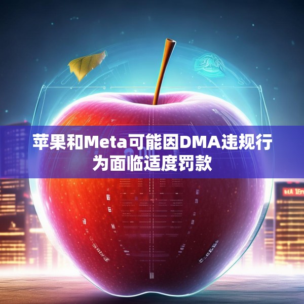 苹果和Meta可能因DMA违规行为面临适度罚款