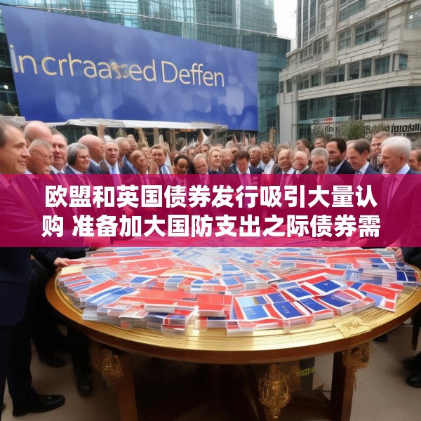 欧盟和英国债券发行吸引大量认购 准备加大国防支出之际债券需求旺盛