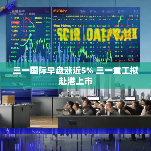 三一国际早盘涨近5% 三一重工拟赴港上市