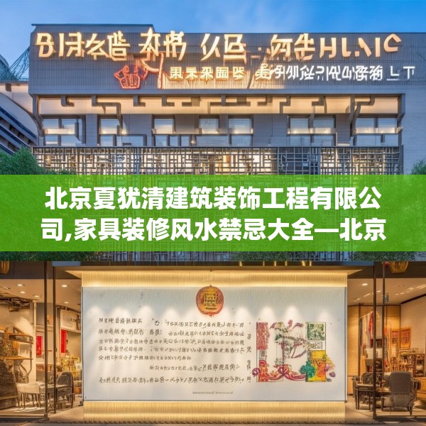 北京夏犹清建筑装饰工程有限公司,家具装修风水禁忌大全—北京夏犹清建筑装饰工程有限公司555.a431b432c435fgy.442fhsg