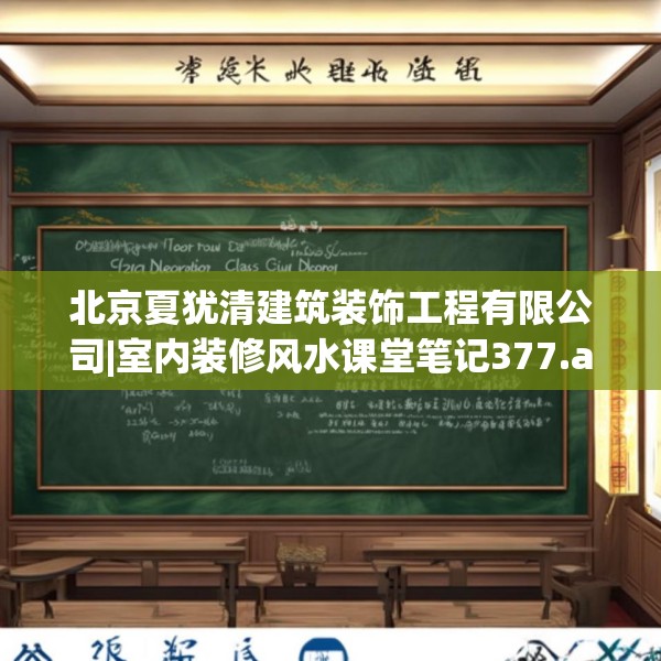 北京夏犹清建筑装饰工程有限公司|室内装修风水课堂笔记377.a253b254c257fgy.264bnbn