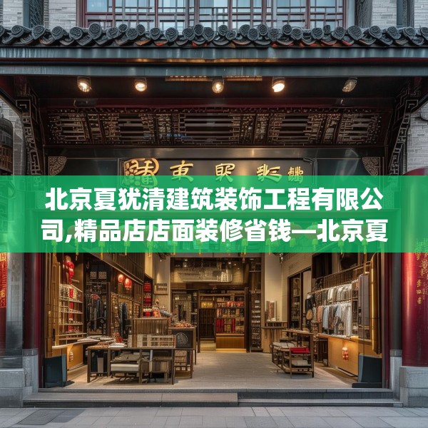 北京夏犹清建筑装饰工程有限公司,精品店店面装修省钱—北京夏犹清建筑装饰工程有限公司457.a333b334c337fgy.344fdsfds