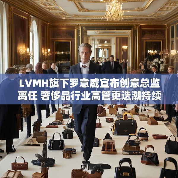 LVMH旗下罗意威宣布创意总监离任 奢侈品行业高管更迭潮持续