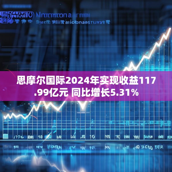 思摩尔国际2024年实现收益117.99亿元 同比增长5.31%