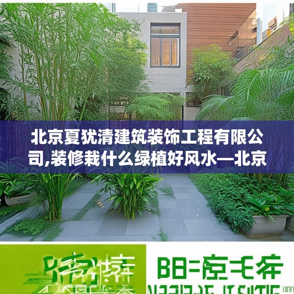 北京夏犹清建筑装饰工程有限公司,装修栽什么绿植好风水—北京夏犹清建筑装饰工程有限公司448.a324b325c328fgy.335dewqe