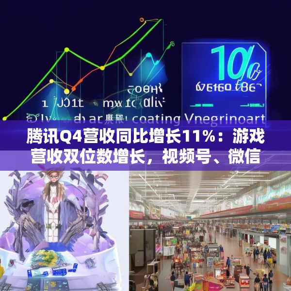 腾讯Q4营收同比增长11%：游戏营收双位数增长，视频号、微信小店等业务贡献增加