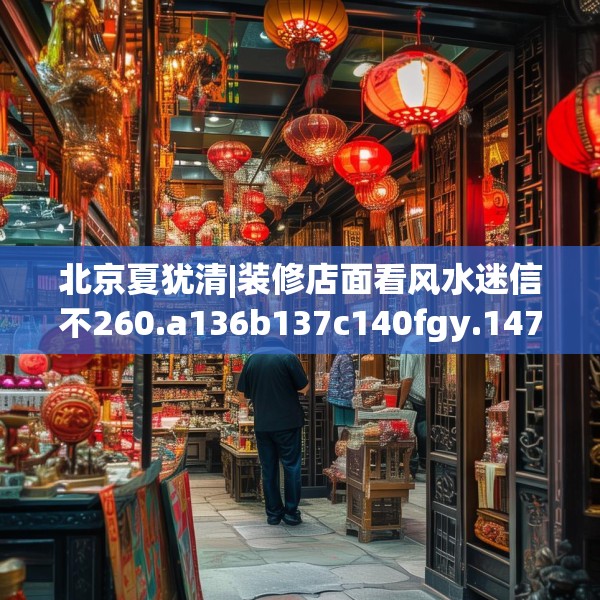 北京夏犹清|装修店面看风水迷信不260.a136b137c140fgy.147wew