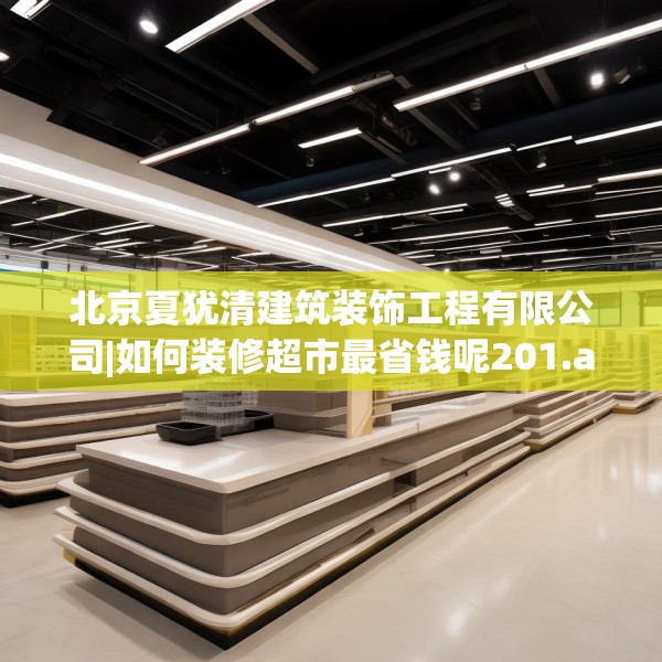 北京夏犹清建筑装饰工程有限公司|如何装修超市最省钱呢201.a77b78c81fgy.88uyk