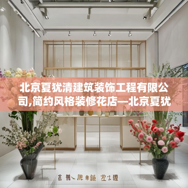 北京夏犹清建筑装饰工程有限公司,简约风格装修花店—北京夏犹清建筑装饰工程有限公司261.a137b138c141fgy.148fghfd