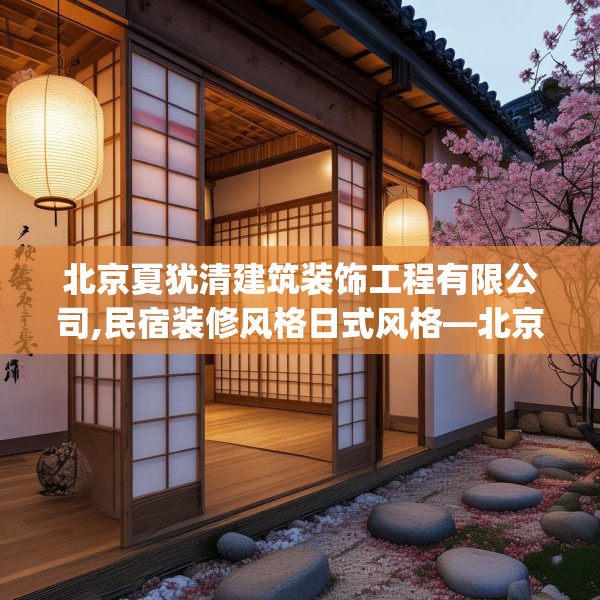 北京夏犹清建筑装饰工程有限公司,民宿装修风格日式风格—北京夏犹清建筑装饰工程有限公司478.a354b355c358fgy.365sdA