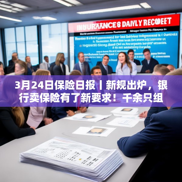 3月24日保险日报丨新规出炉，银行卖保险有了新要求！千余只组合类保险资管产品最新披露年化收益率为正
