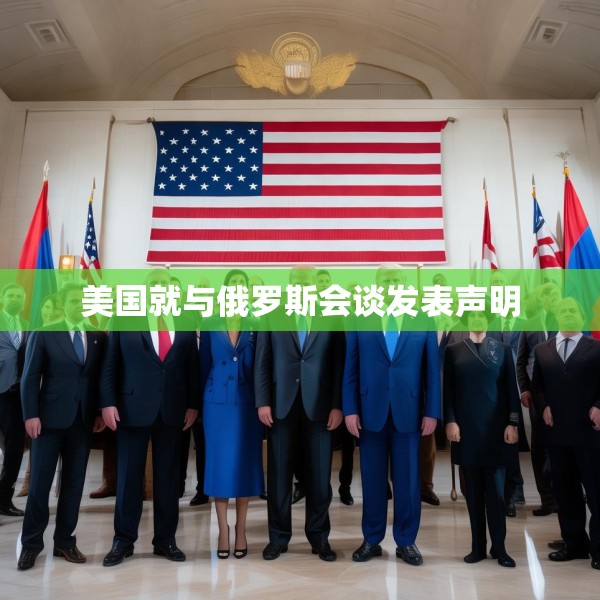 美国就与俄罗斯会谈发表声明