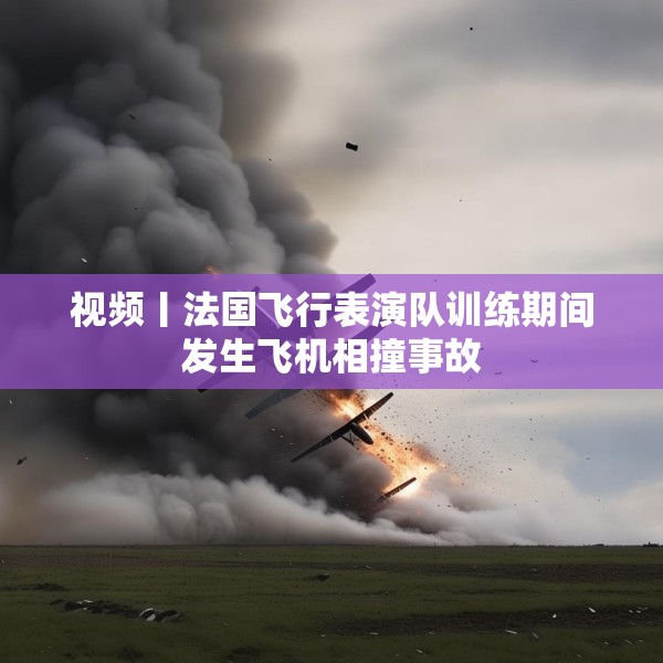 视频丨法国飞行表演队训练期间发生飞机相撞事故