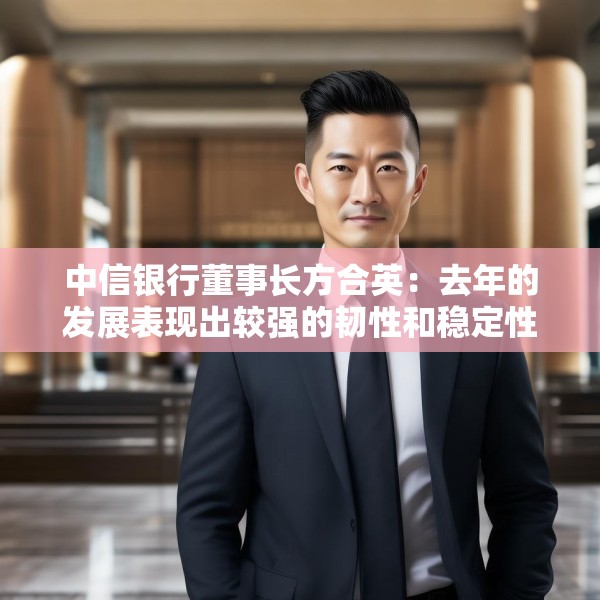 中信银行董事长方合英：去年的发展表现出较强的韧性和稳定性