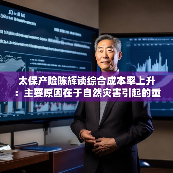 太保产险陈辉谈综合成本率上升：主要原因在于自然灾害引起的重大赔付，和部分领域高风险、高成本的业务