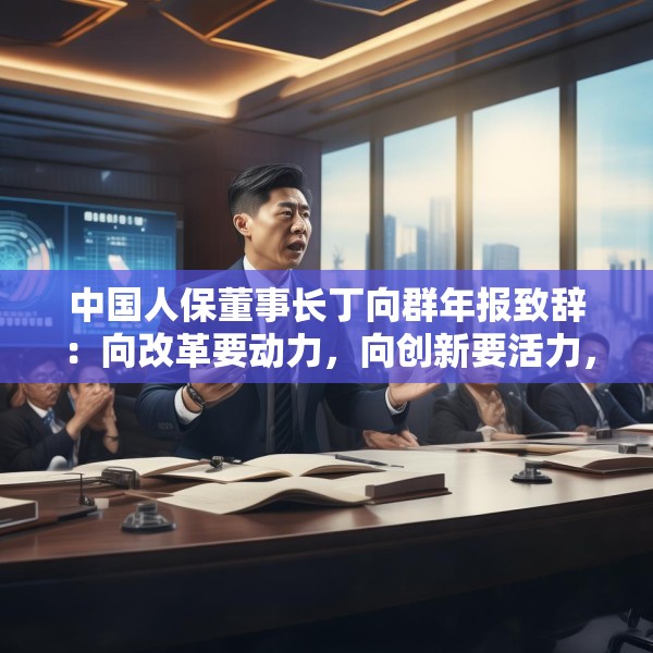 中国人保董事长丁向群年报致辞：向改革要动力，向创新要活力，向管理要效益