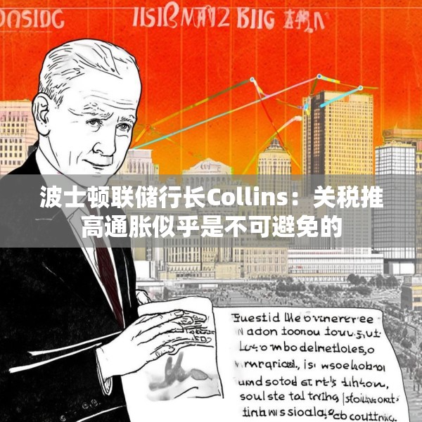 波士顿联储行长Collins：关税推高通胀似乎是不可避免的