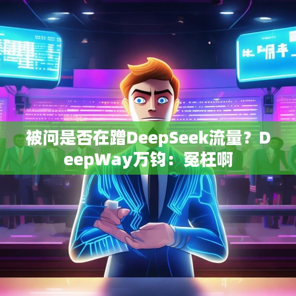 被问是否在蹭DeepSeek流量？DeepWay万钧：冤枉啊