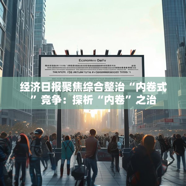 经济日报聚焦综合整治“内卷式”竞争：探析“内卷”之治