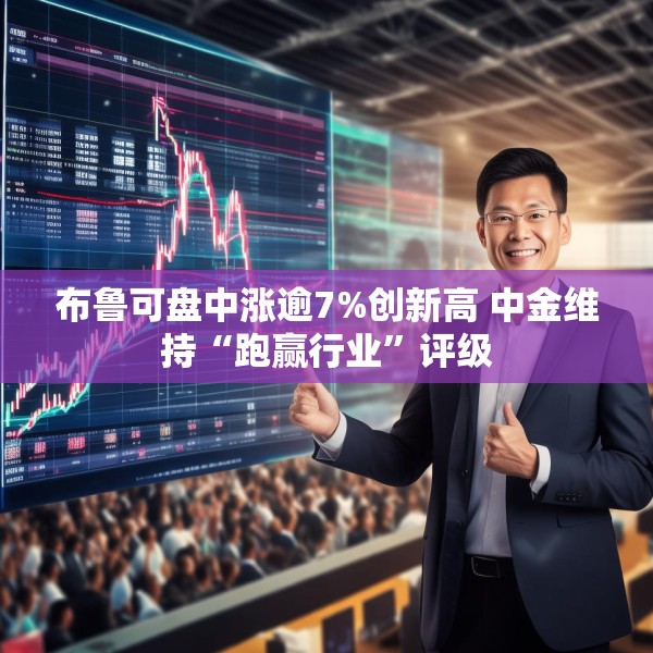 布鲁可盘中涨逾7%创新高 中金维持“跑赢行业”评级