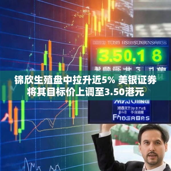 锦欣生殖盘中拉升近5% 美银证券将其目标价上调至3.50港元