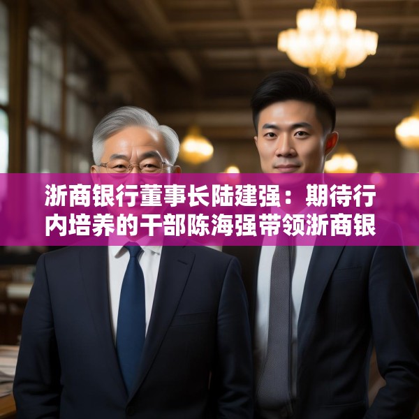浙商银行董事长陆建强：期待行内培养的干部陈海强带领浙商银行行稳致远