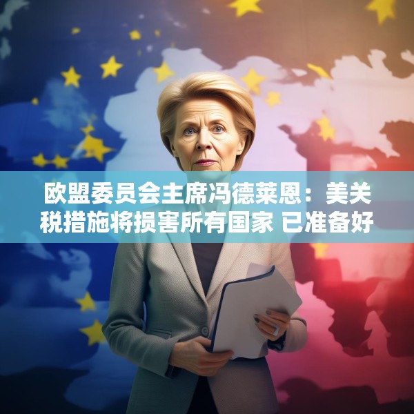 欧盟委员会主席冯德莱恩：美关税措施将损害所有国家 已准备好反制