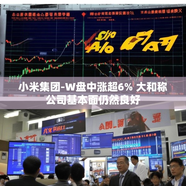 小米集团-W盘中涨超6% 大和称公司基本面仍然良好