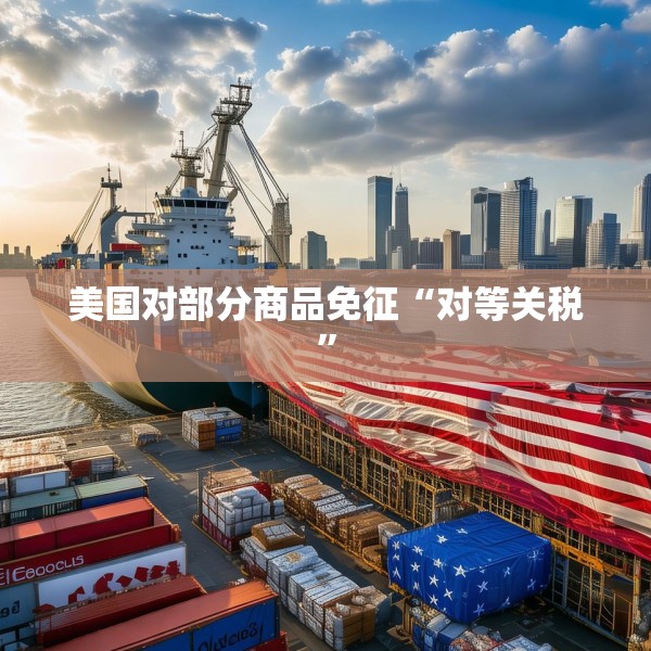 美国对部分商品免征“对等关税”