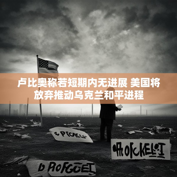 卢比奥称若短期内无进展 美国将放弃推动乌克兰和平进程