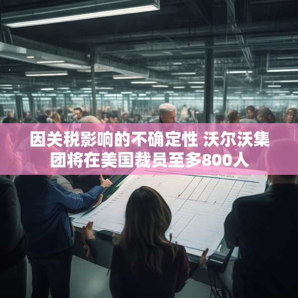 因关税影响的不确定性 沃尔沃集团将在美国裁员至多800人