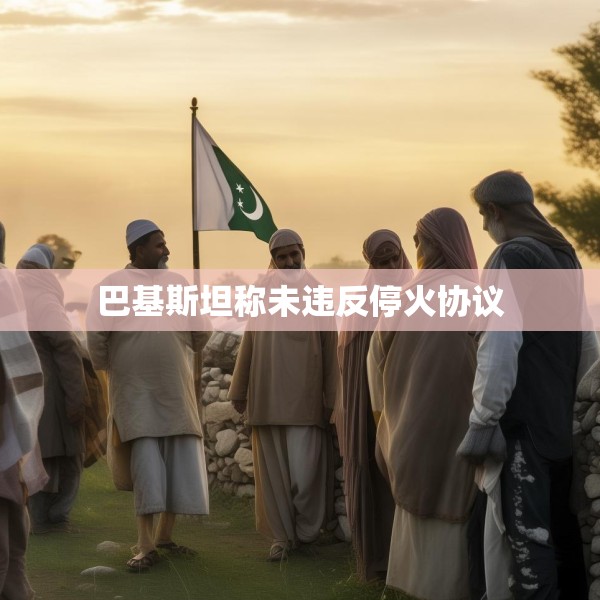 巴基斯坦称未违反停火协议