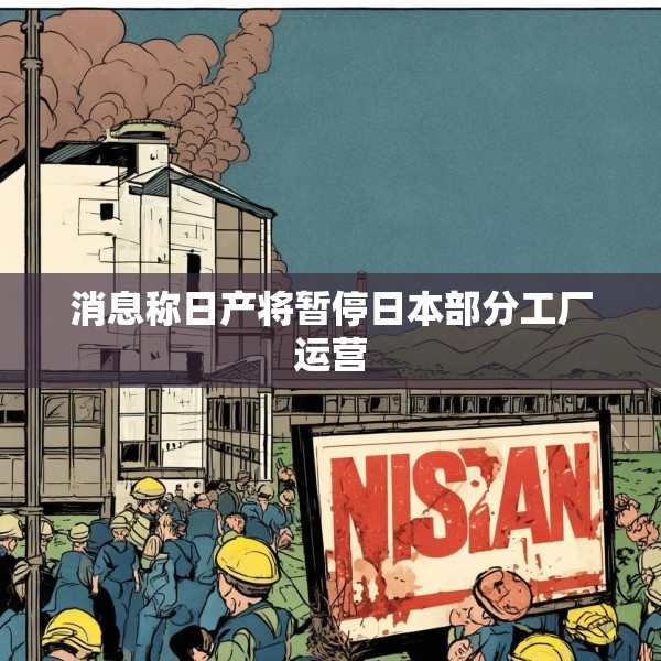 消息称日产将暂停日本部分工厂运营