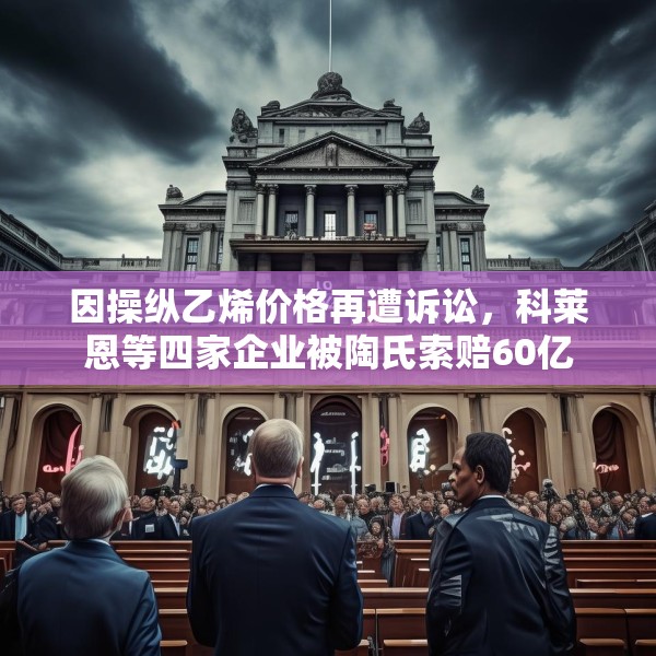 因操纵乙烯价格再遭诉讼，科莱恩等四家企业被陶氏索赔60亿