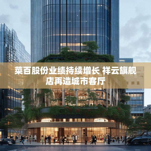 菜百股份业绩持续增长 祥云旗舰店再造城市客厅
