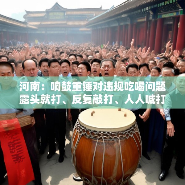 河南：响鼓重锤对违规吃喝问题露头就打、反复敲打、人人喊打