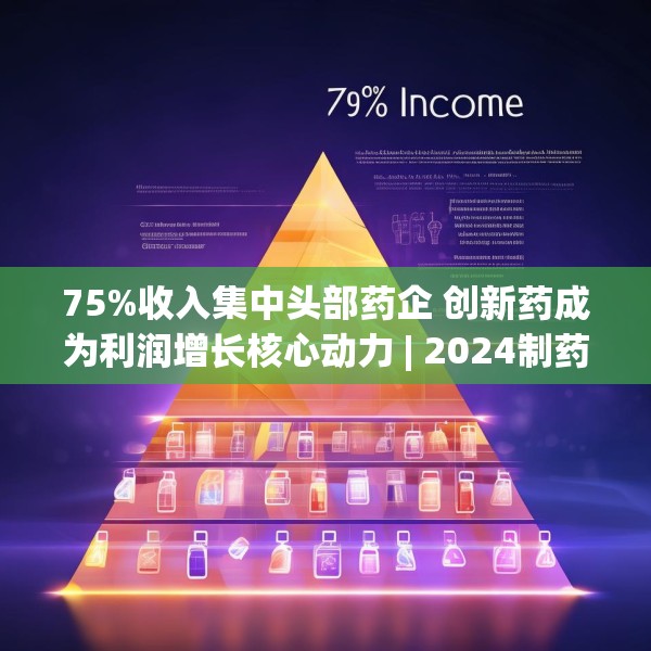 75%收入集中头部药企 创新药成为利润增长核心动力 | 2024制药行业年报