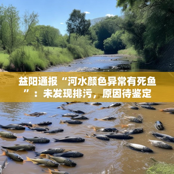 益阳通报“河水颜色异常有死鱼”：未发现排污，原因待鉴定