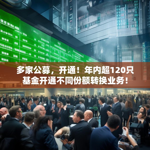 多家公募，开通！年内超120只基金开通不同份额转换业务！