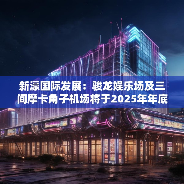 新濠国际发展：骏龙娱乐场及三间摩卡角子机场将于2025年年底前结束营运
