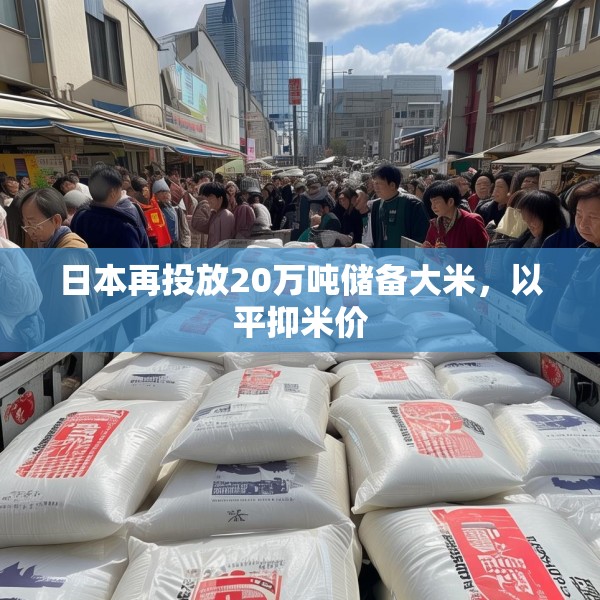 日本再投放20万吨储备大米，以平抑米价