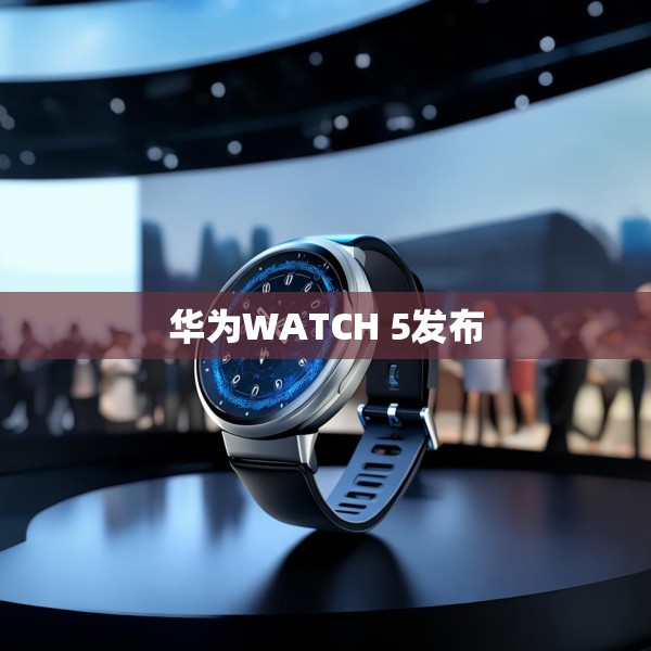 华为WATCH 5发布