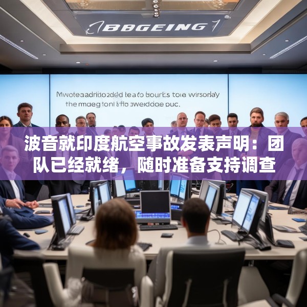 波音就印度航空事故发表声明：团队已经就绪，随时准备支持调查工作