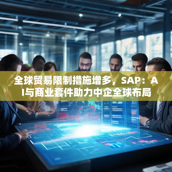 全球贸易限制措施增多，SAP：AI与商业套件助力中企全球布局